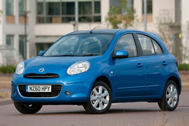 Nissan Micra (2005–2010)