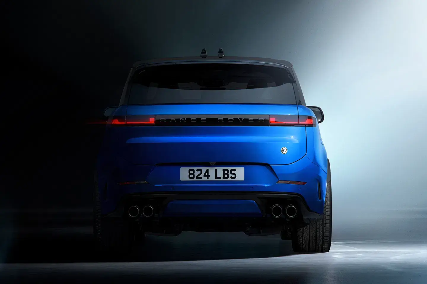 Range Rover Sport SV Ultimate Brings Back Blue