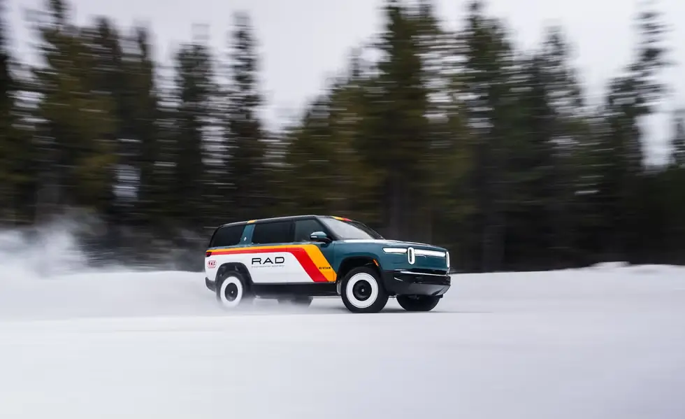 Rivian Launches RAD Performance Division