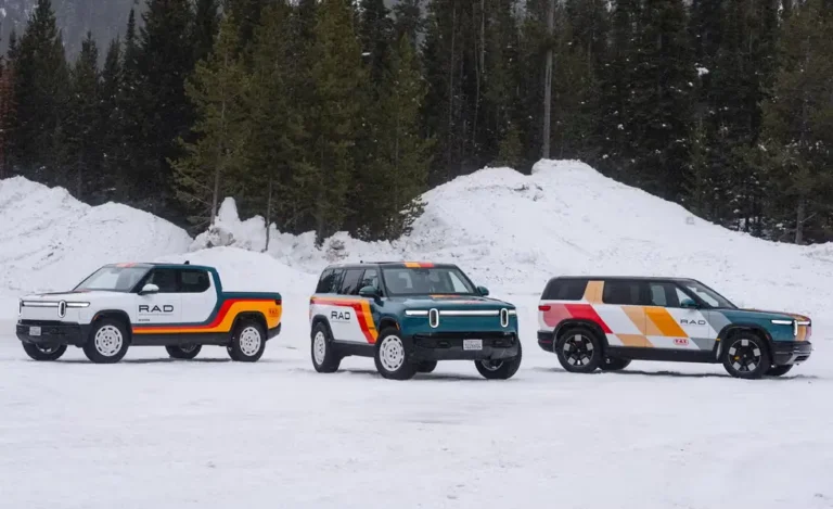 Rivian Launches RAD Performance Division