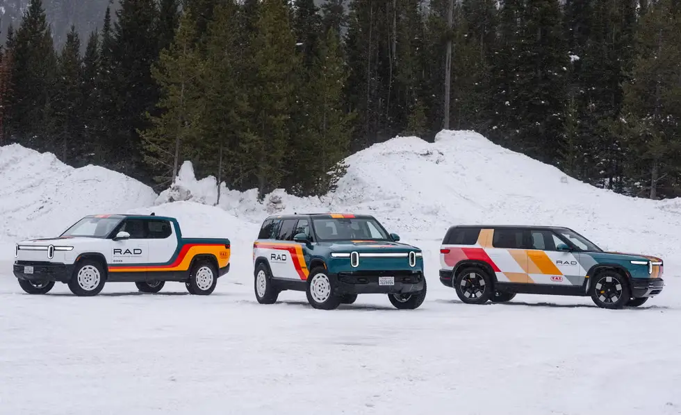 Rivian Launches RAD Performance Division