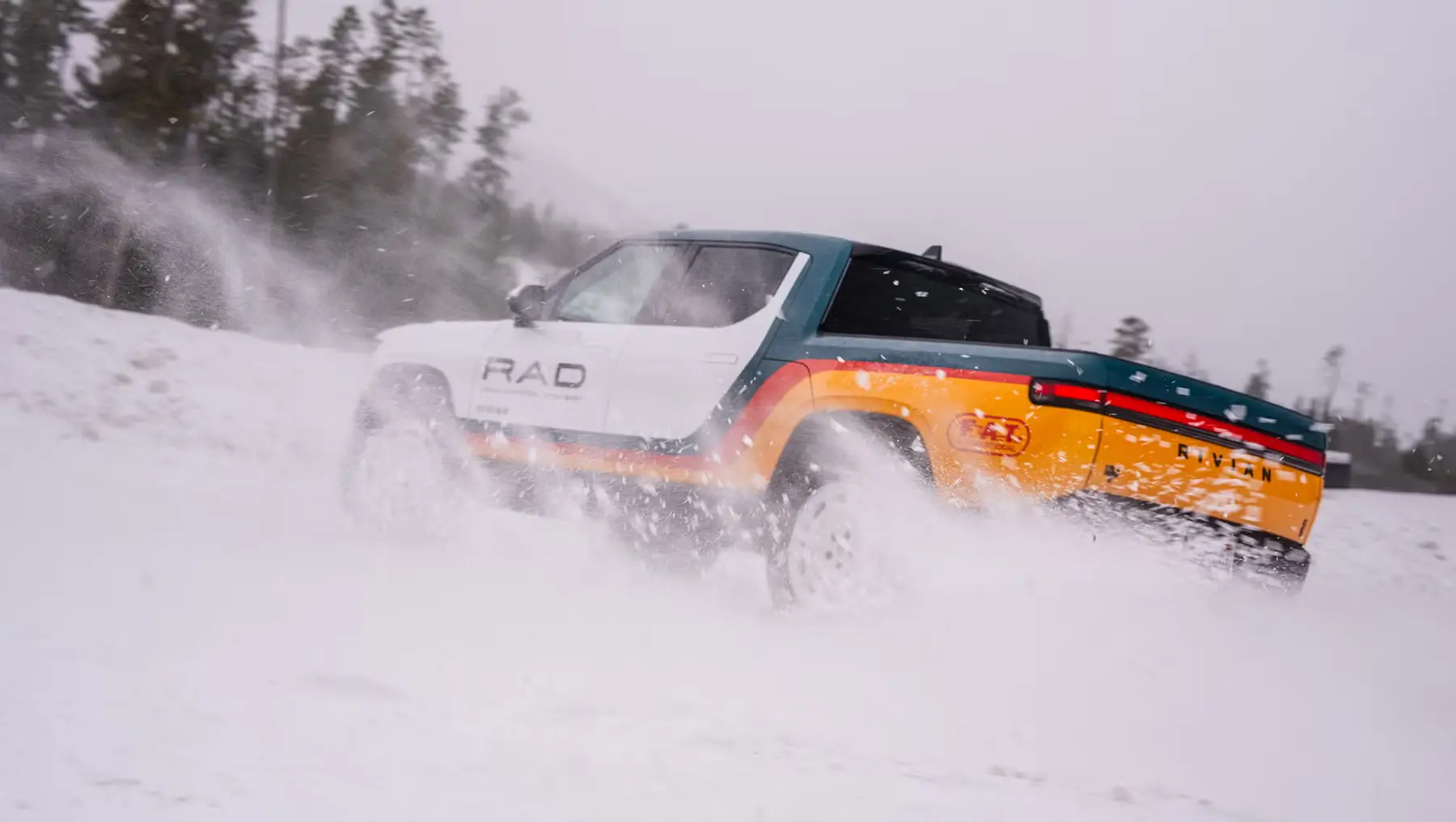 Rivian Launches RAD Performance Division
