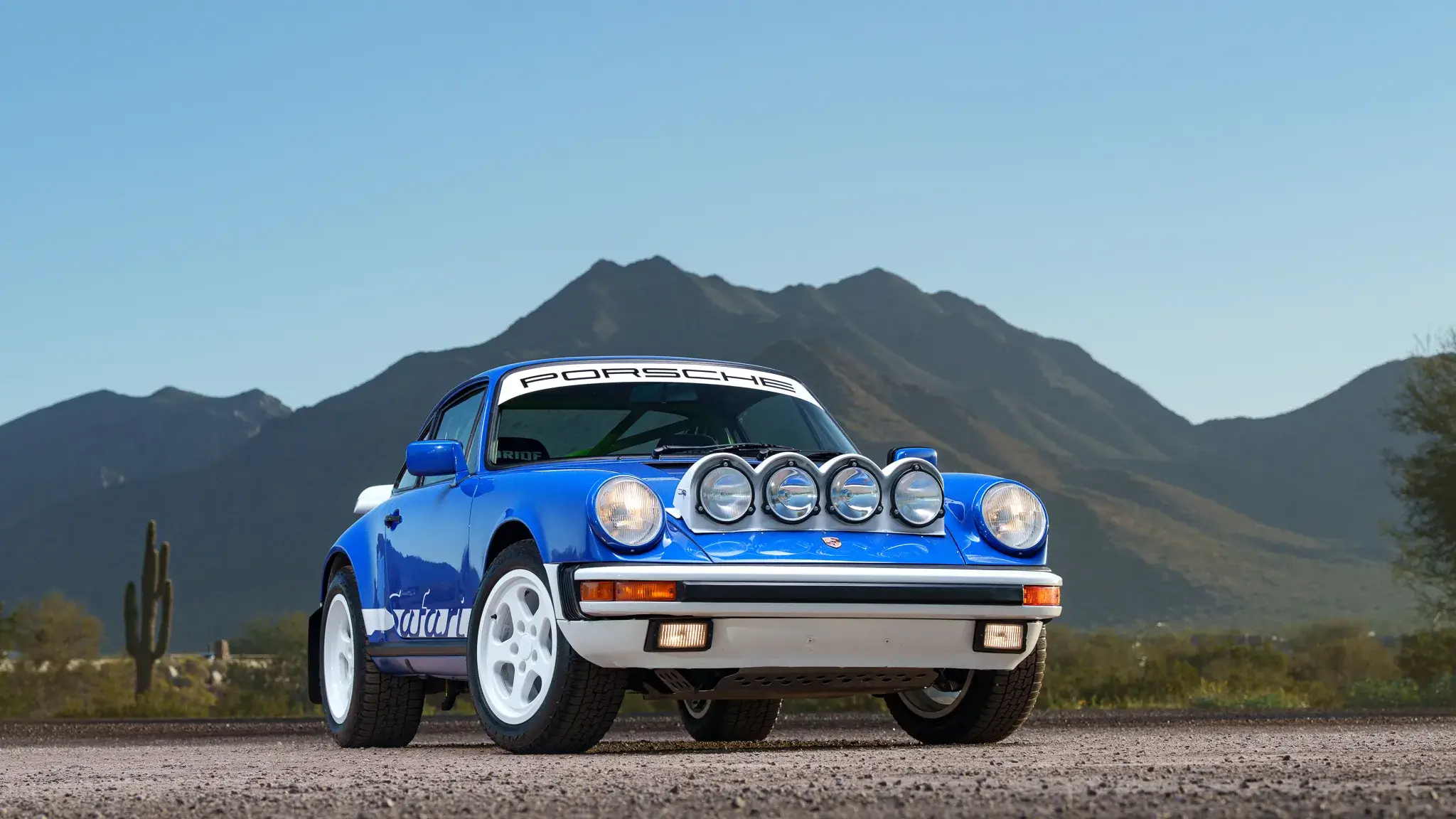 Safari Style 1980 Porsche 911SC 10 1