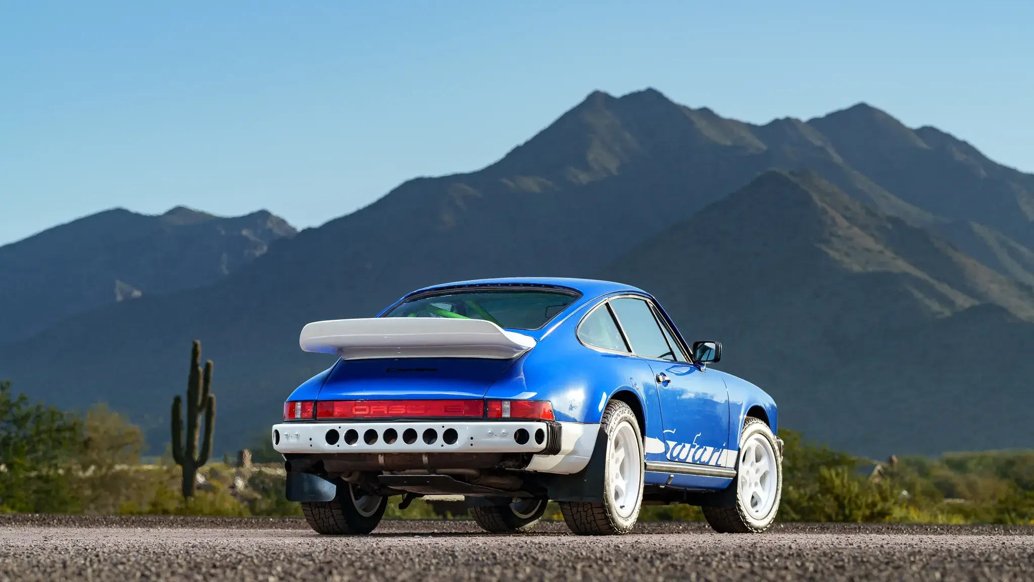 Safari Style 1980 Porsche 911SC 13 1