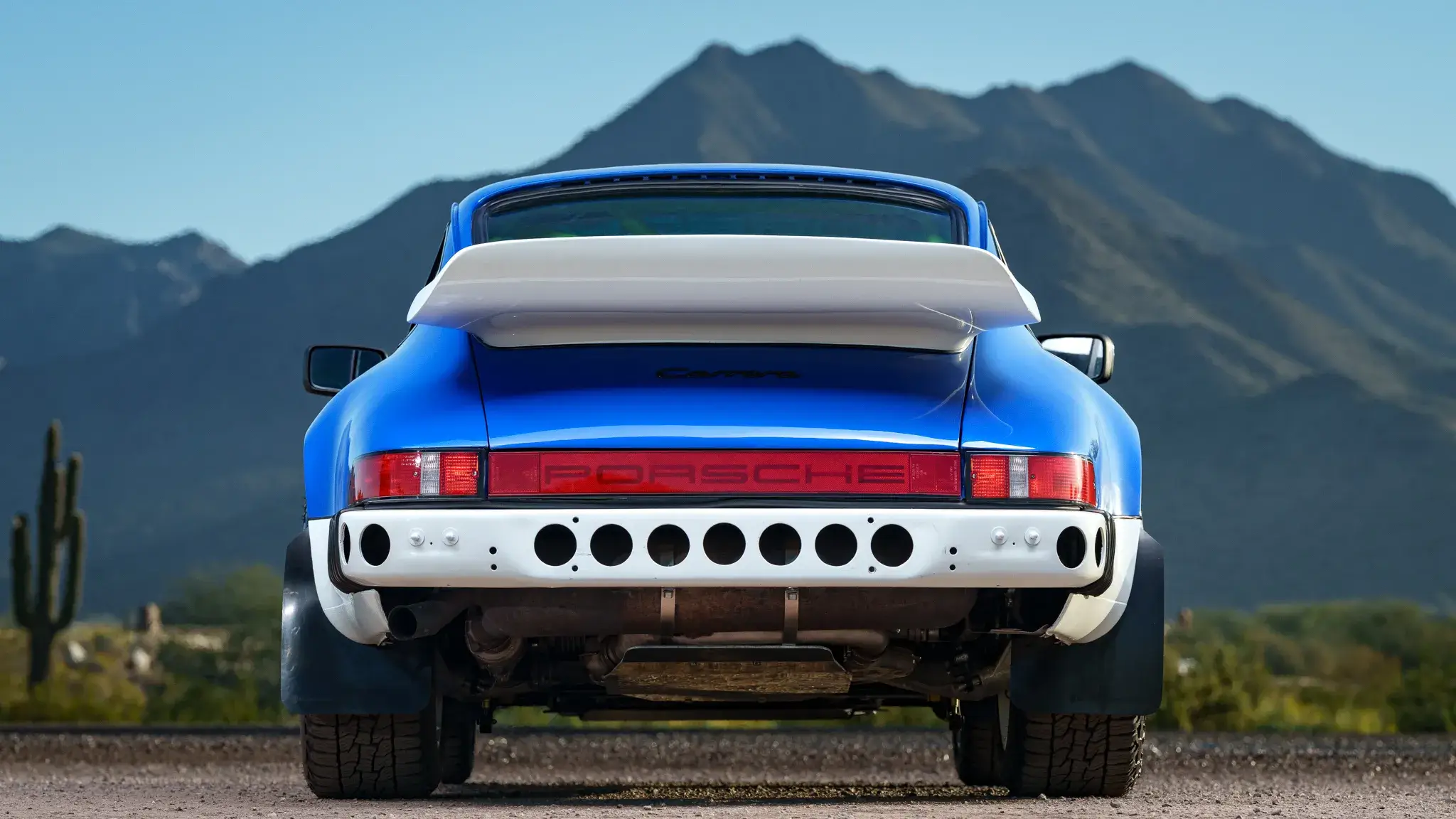 Safari Style 1980 Porsche 911SC 14 1