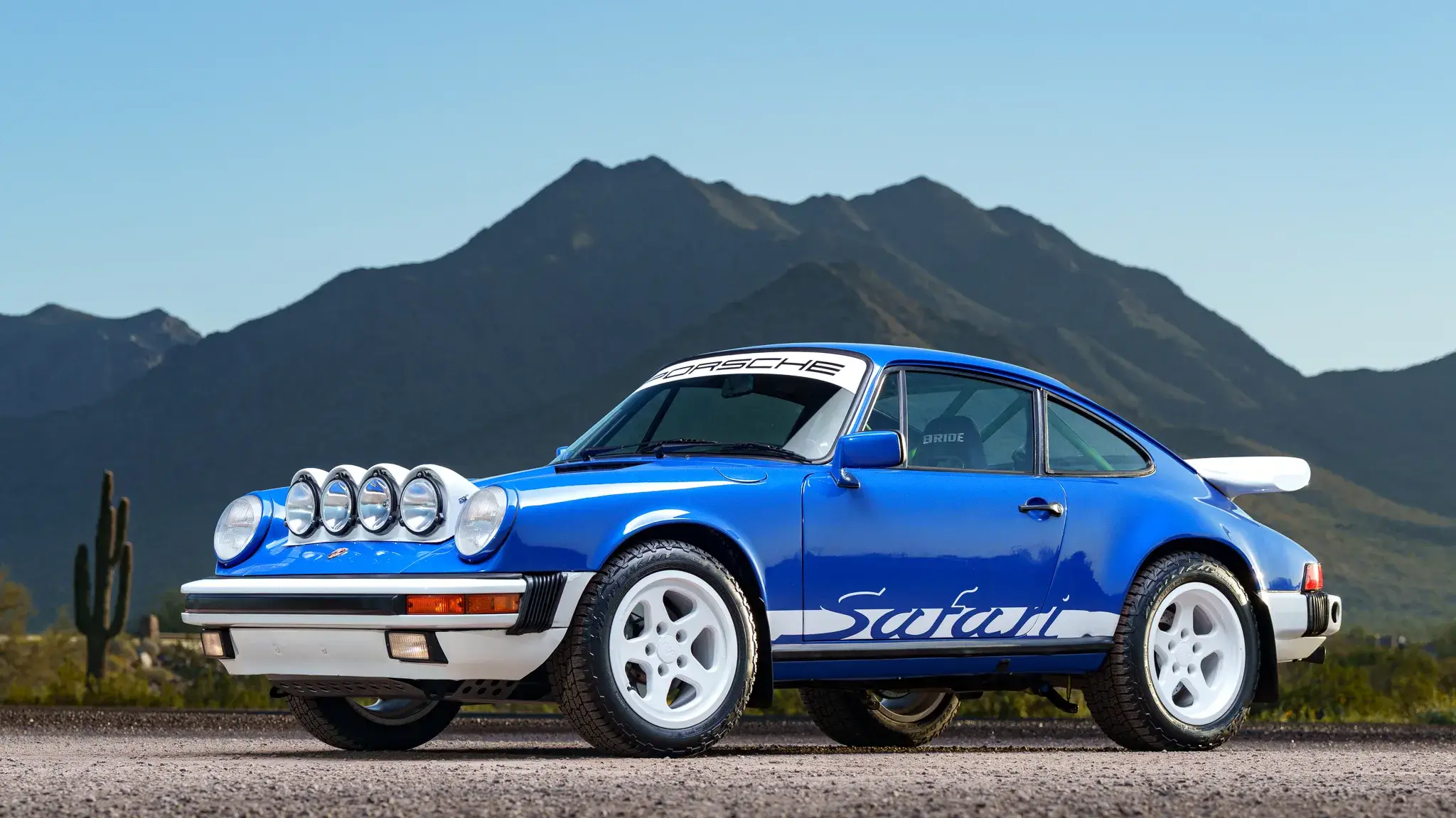 Safari-Style 1980 Porsche 911SC