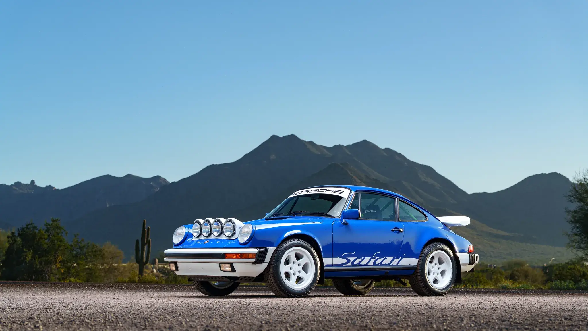 Safari Style 1980 Porsche 911SC 6 1