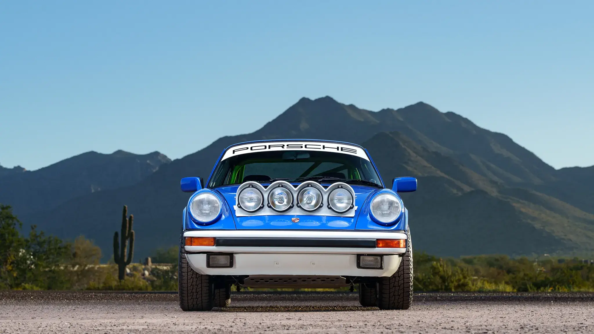Safari Style 1980 Porsche 911SC 8 1