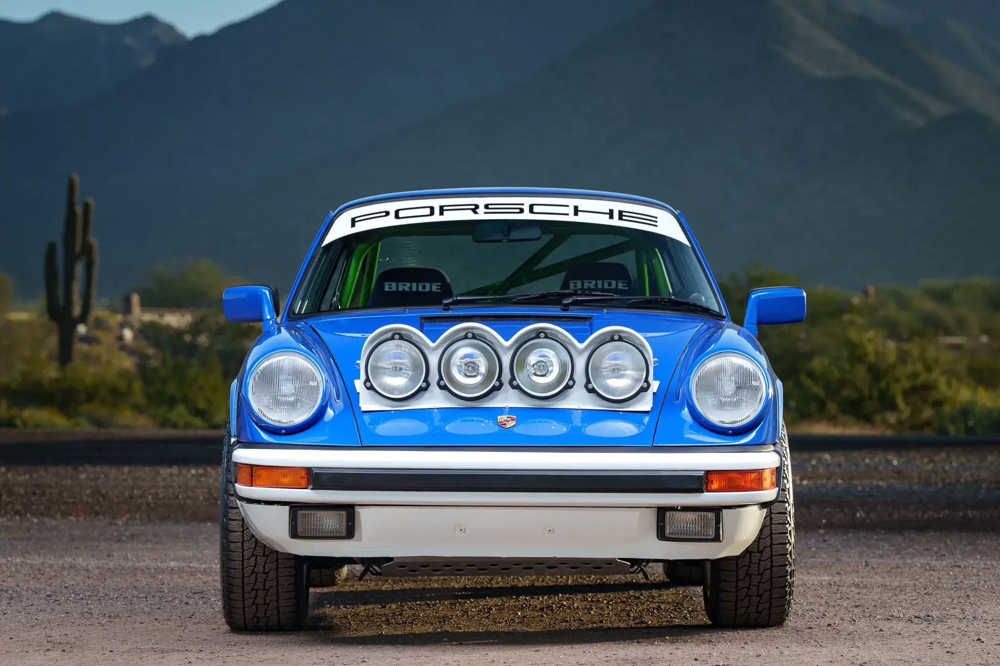 Safari Style 1980 Porsche 911SC 9 1