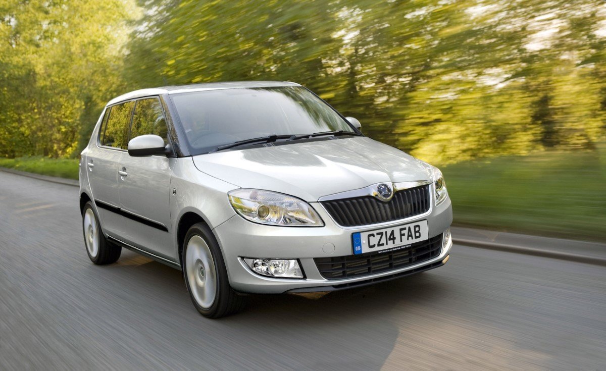 Skoda Fabia (2007–2014)