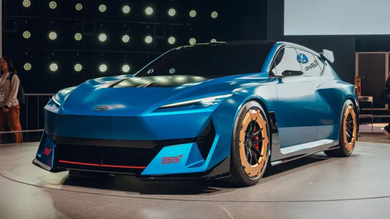 Subaru STI Revival Back on the Cards
