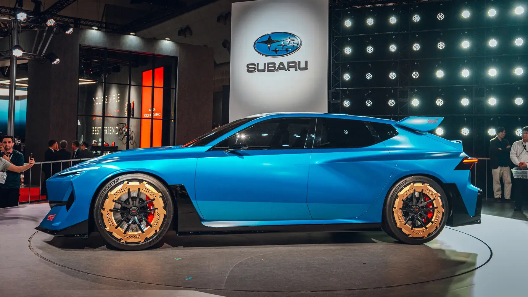 Subaru STI Revival Back on the Cards