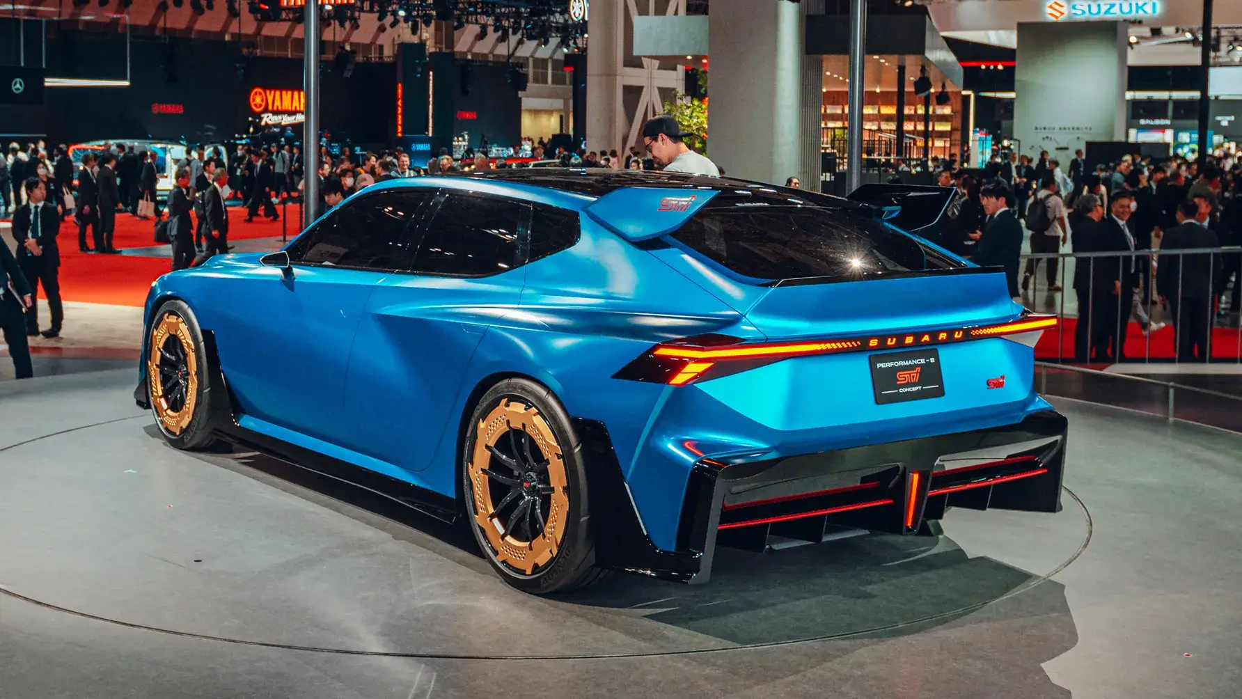 Subaru STI Revival Back on the Cards