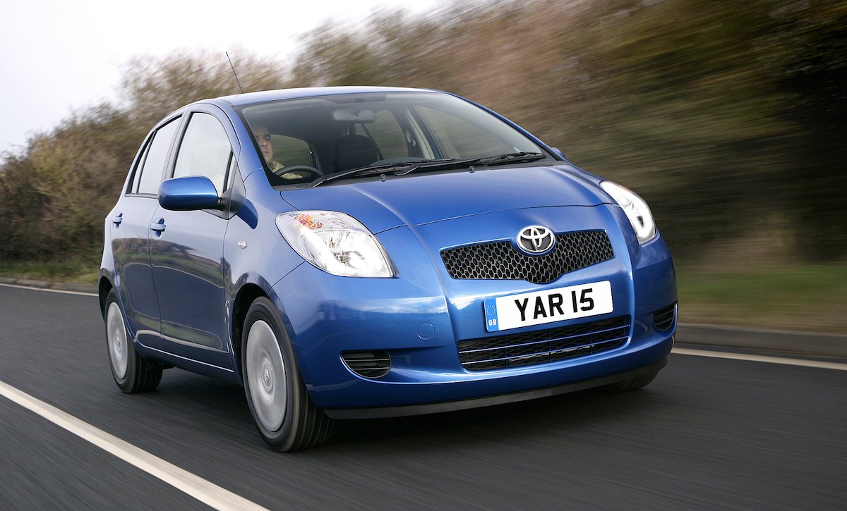 Toyota Yaris (2005–2010)