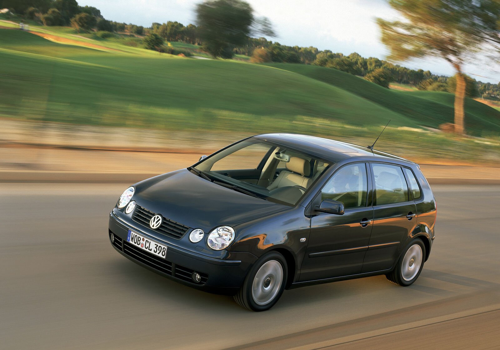 Volkswagen Polo (2004–2009)