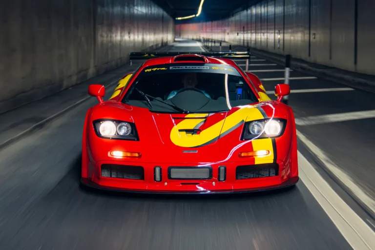 Nick Mason’s McLaren F1 GTR 10R Heads to Monterey Auction 8 McLaren F1 GTR 10R auction