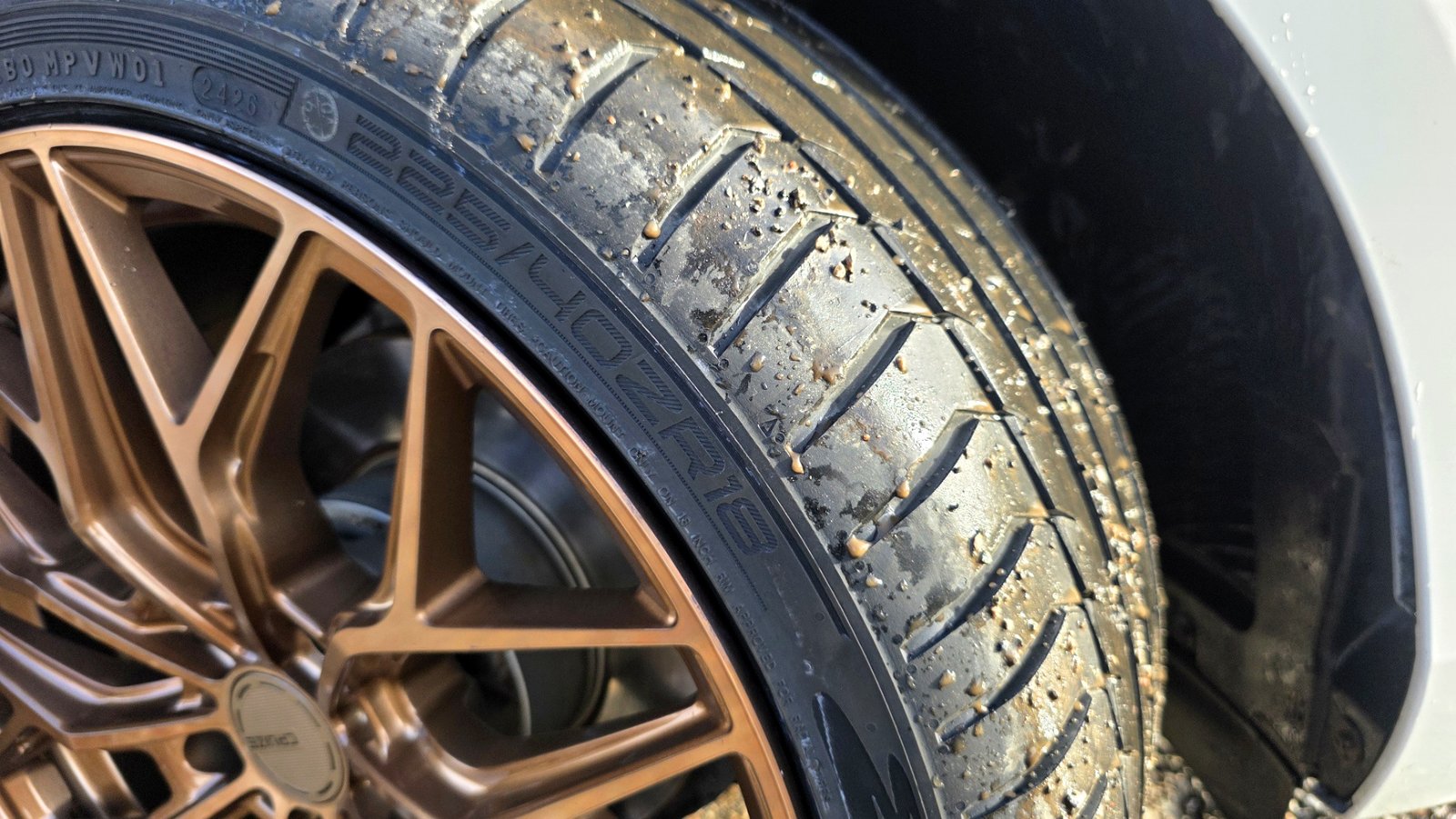 Envoy Motiva UHP tyre review