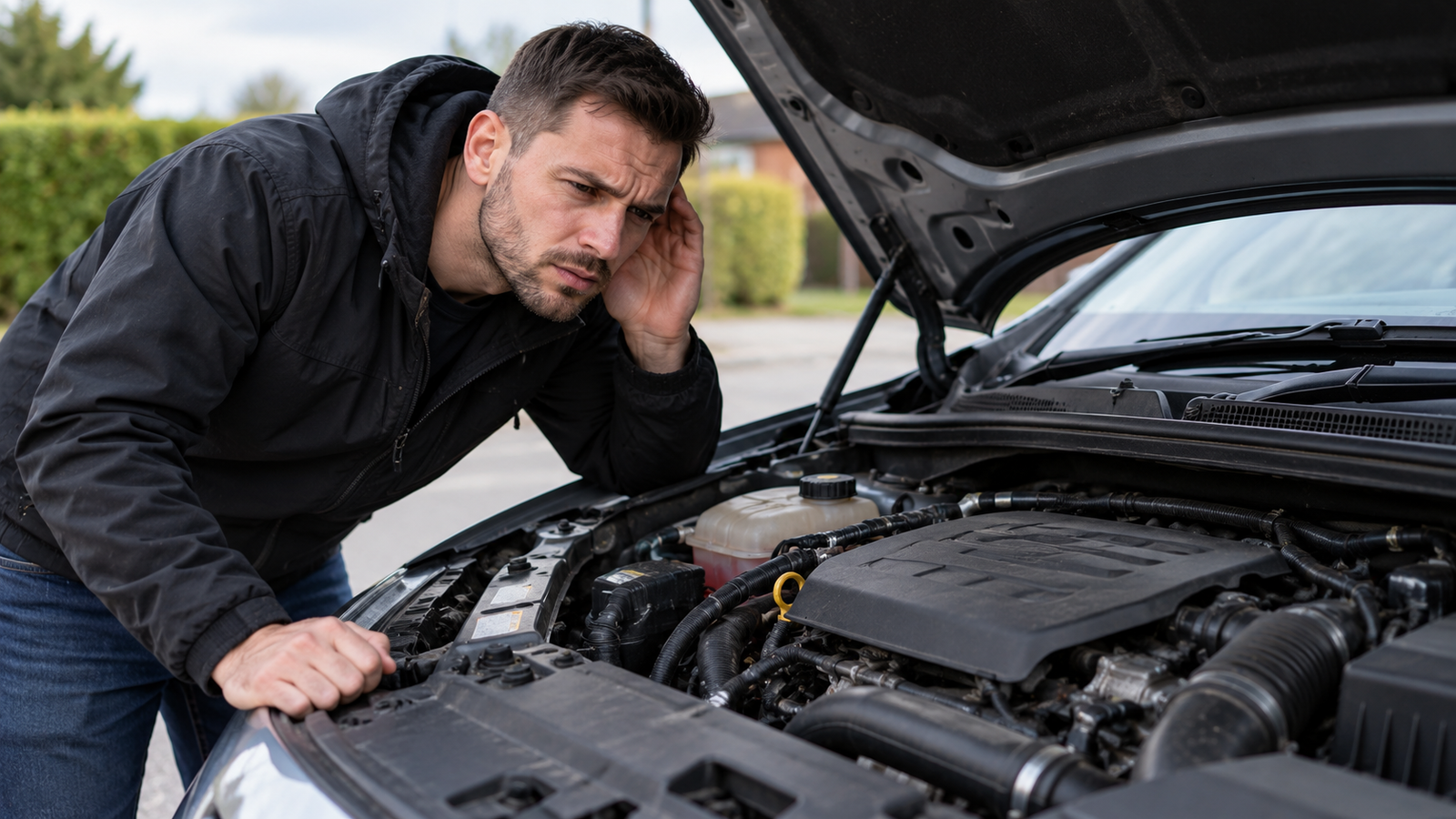 Squealing Noise From Engine Bay? Here's What Could Be Wrong 1 Diagnosing a Car Engine Problem