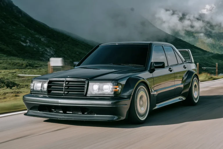 HWA Teases New Mercedes W124 Project Inspired by AMG Legends 11 HWA Mercedes W124