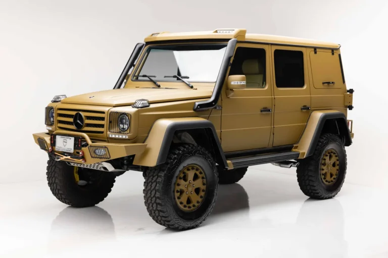 Modified Mercedes-Benz G500