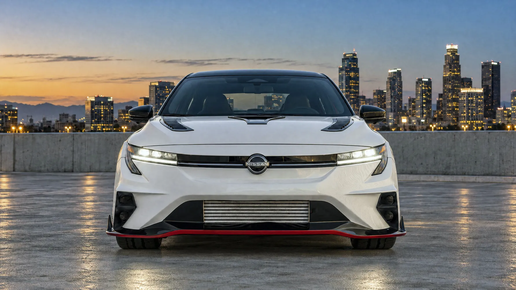 Nissan Revives Sentra Spec-V With 300bhp for SEMA 2026 2 Nissan Sentra Spec V 3
