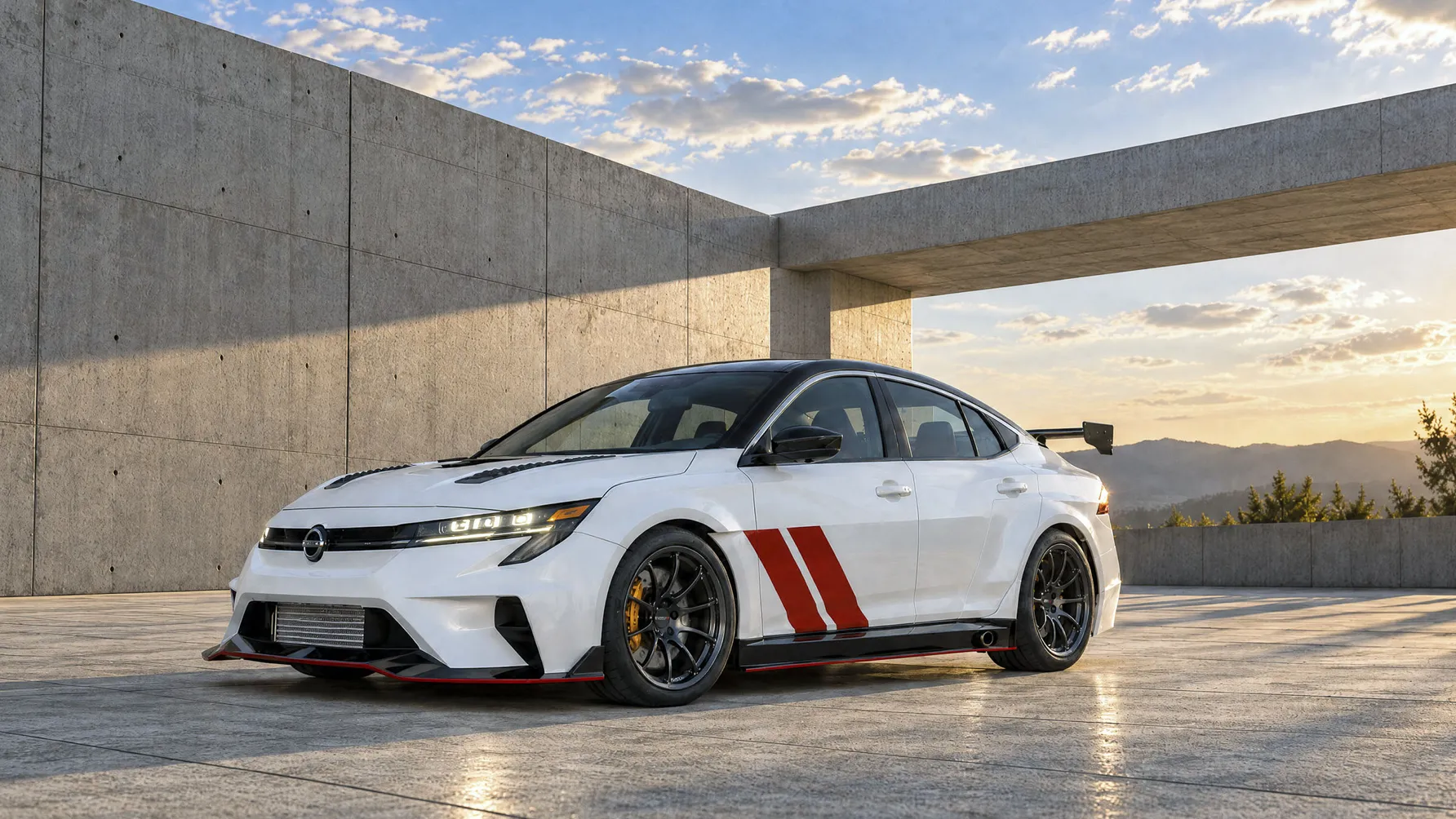 Nissan Revives Sentra Spec-V With 300bhp for SEMA 2026 1 Nissan Sentra Spec-V