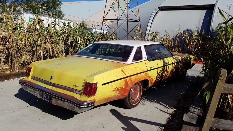 The Cars That Became Horror Movie Icons 4 Oldsmobile Delta 88 — The Evil Dead (1981)
