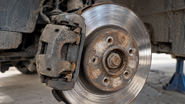 Grinding Noise When Braking