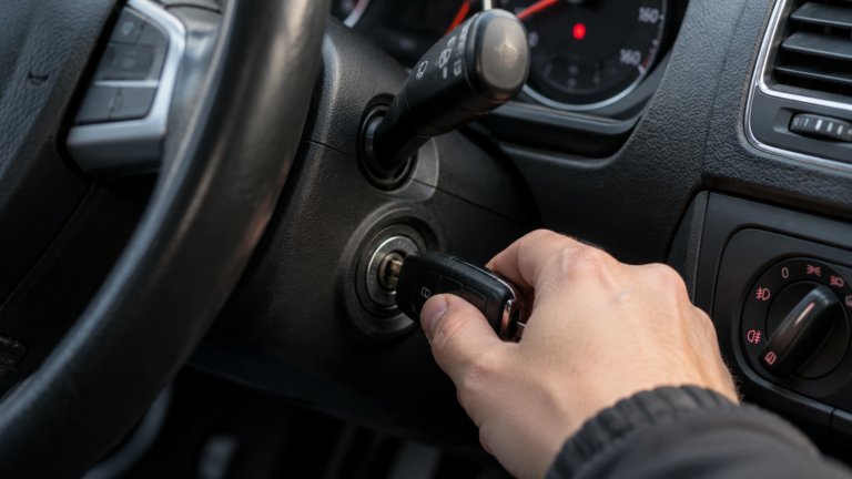 Clicking Noise When Turning the Key? Causes and How to Fix It 6 Turning the Ignition Key